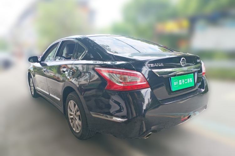 Used Nissan Teana 2013 2.0L XL Comfort Edition Rear Left 45 Deg