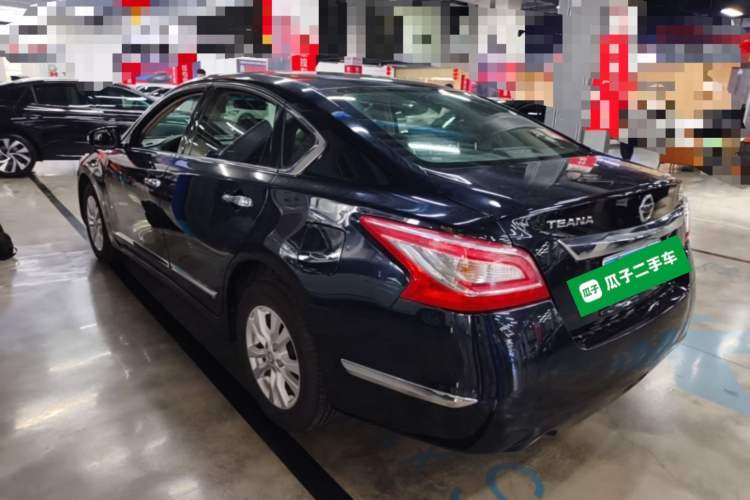 Used Nissan Teana 2013 2.0L XL Comfort Edition Rear Left 45 Deg