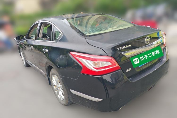 Used Nissan Teana 2013 2.0L XL Comfort Edition Rear Left 45 Deg