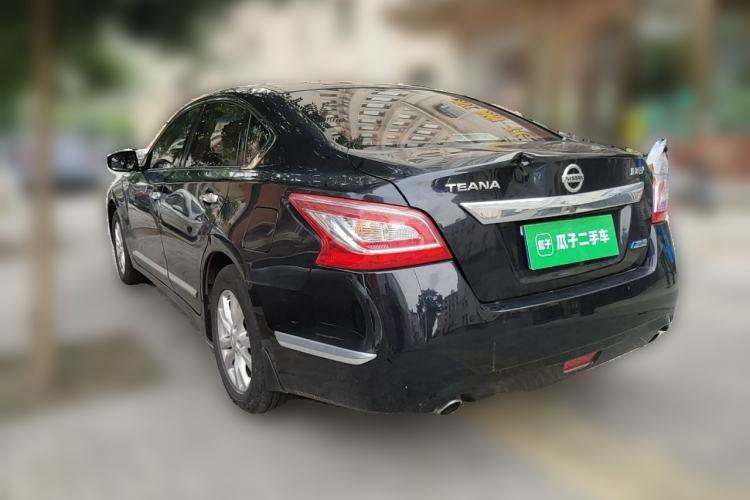 Used Nissan Teana 2013 2.0L XL Comfort Edition Rear Left 45 Deg