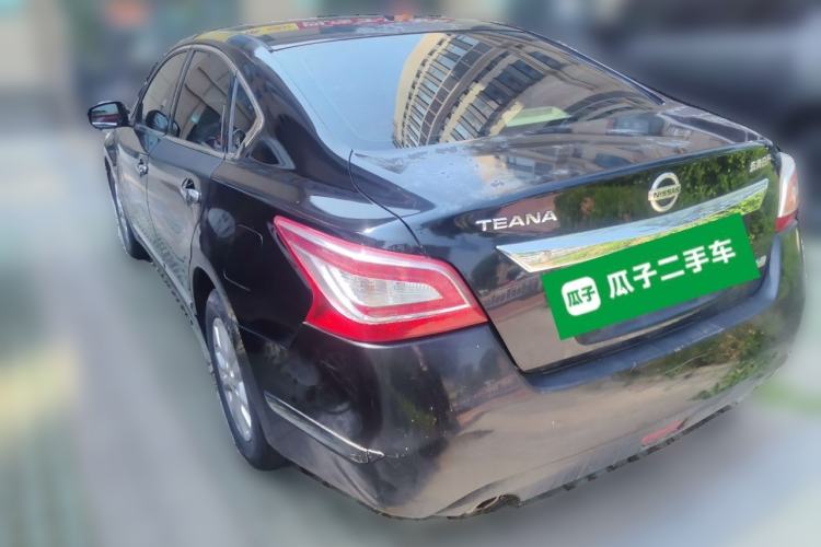 Used Nissan Teana 2013 2.0L XL Comfort Edition Rear Left 45 Deg
