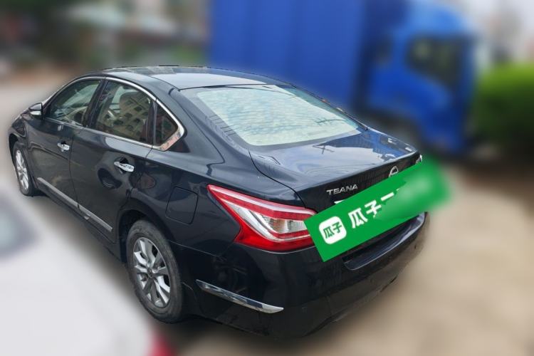 Used Nissan Teana 2013 2.0L XL Comfort Edition Rear Left 45 Deg
