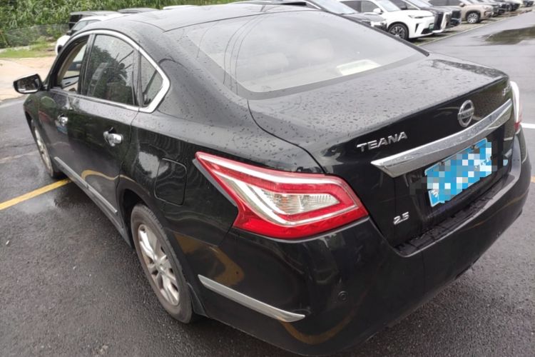 Used Nissan Teana 2013 2.5L XL Leading Edition Rear Left 45 Deg