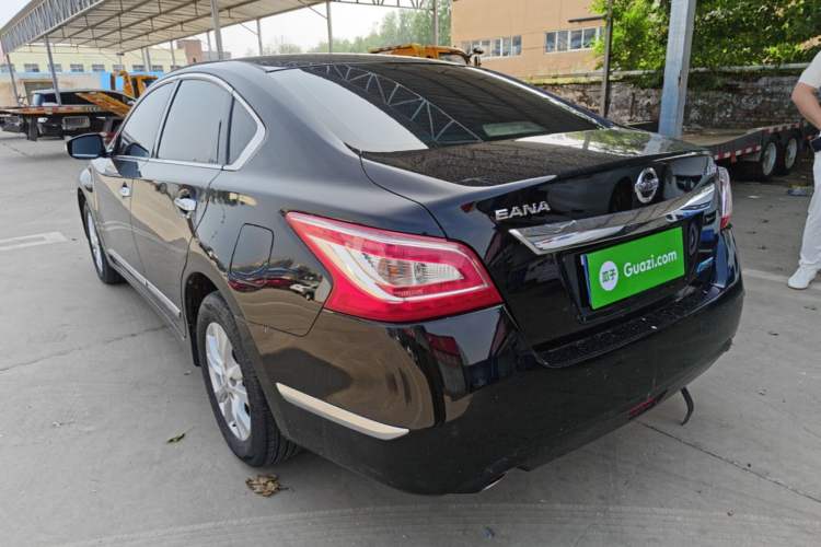 Used Nissan Teana 2013 2.0L XL Comfort Edition Rear Left 45 Deg