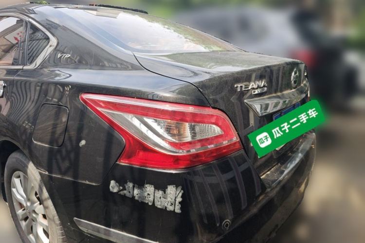 Used Nissan Teana 2013 2.0L XL Comfort Edition Rear Left 45 Deg