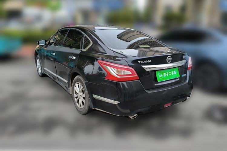 Used Nissan Teana 2013 2.0L XL Comfort Edition Rear Left 45 Deg