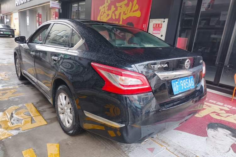 Used Nissan Teana 2013 2.0L XL Comfort Edition Rear Left 45 Deg