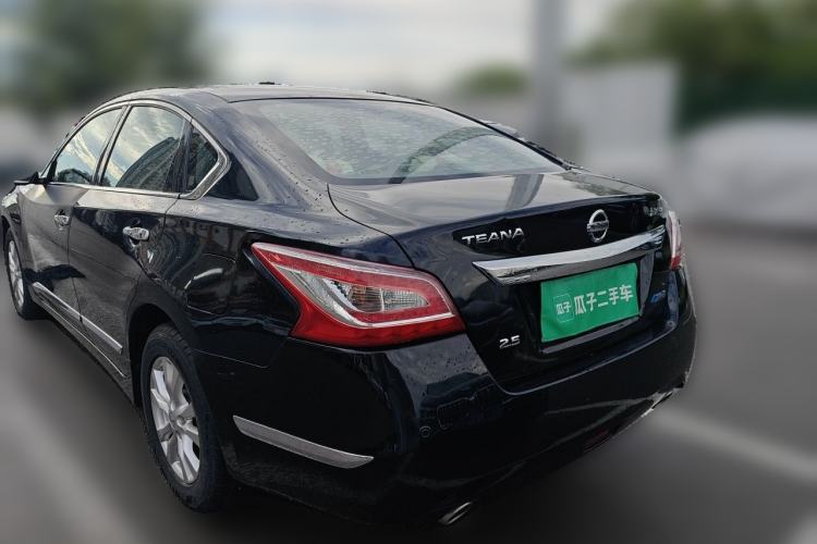 Used Nissan Teana 2013 2.5L XL-NAVI Tech Smart Enjoyment Edition Rear Left 45 Deg
