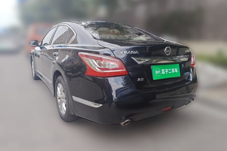 Used Nissan Teana 2013 2.5L XL-NAVI Luxury Edition Rear Left 45 Deg