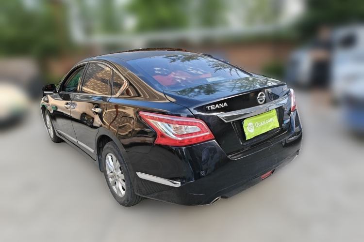 Used Nissan Teana 2013 2.5L XL-NAVI Tech Smart Enjoyment Edition Rear Left 45 Deg