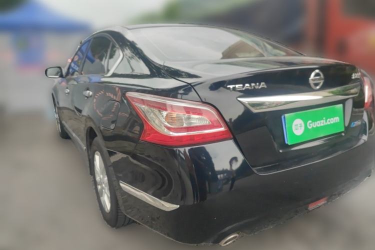 Used Nissan Teana 2013 2.0L XL Comfort Edition Rear Left 45 Deg