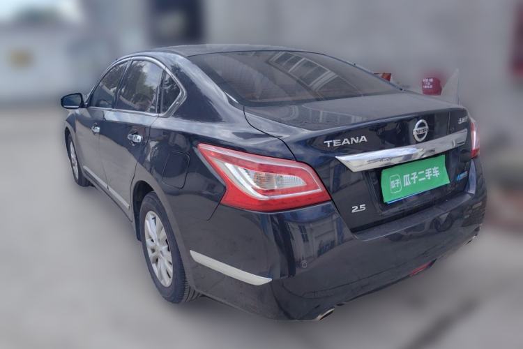 Used Nissan Teana 2013 2.5L XL Leading Edition Rear Left 45 Deg