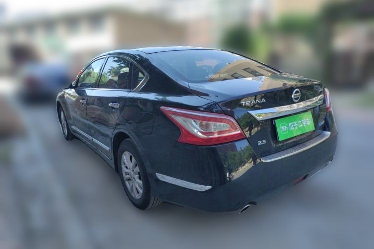 Used Nissan Teana 2013 2.5L XL Leading Edition Rear Left 45 Deg