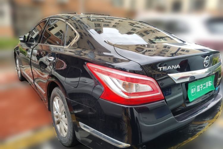 Used Nissan Teana 2013 2.0L XL Comfort Edition Rear Left 45 Deg