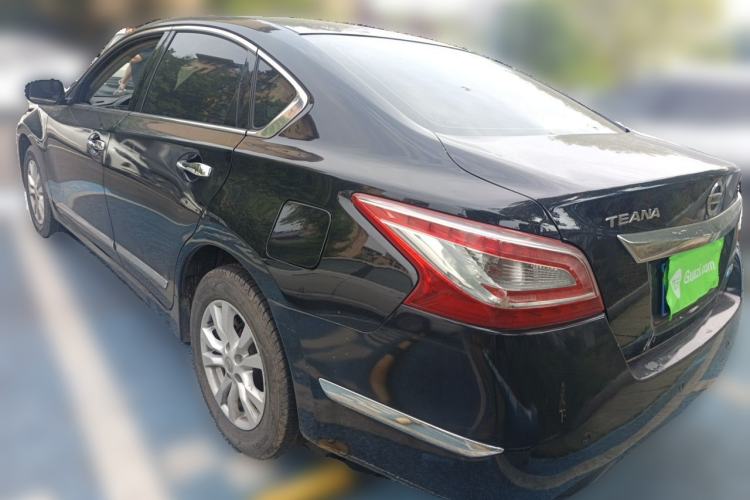 Used Nissan Teana 2013 2.0L XL Comfort Edition Rear Left 45 Deg
