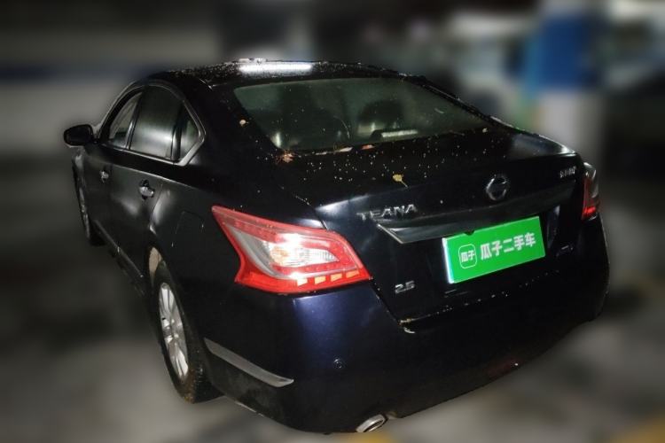 Used Nissan Teana 2013 2.5L XL Leading Edition Rear Left 45 Deg