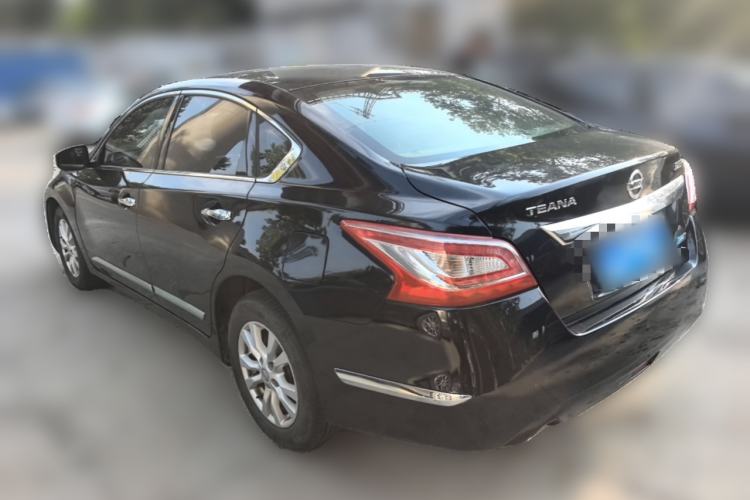 Used Nissan Teana 2013 2.0L XL Comfort Edition Rear Left 45 Deg