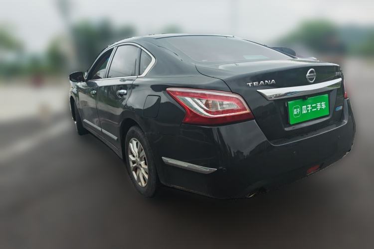 Used Nissan Teana 2013 2.0L XL Comfort Edition Rear Left 45 Deg