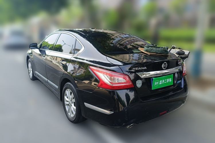 Used Nissan Teana 2013 2.0L XL Comfort Edition Rear Left 45 Deg