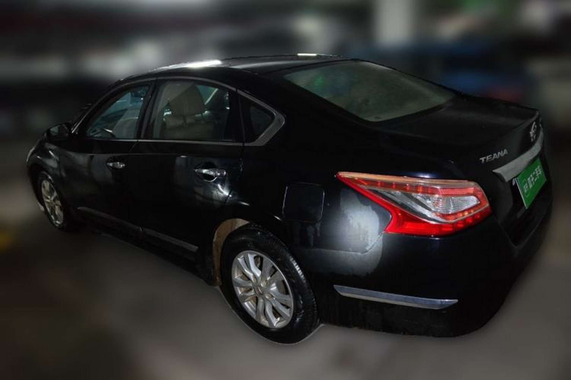 Used Nissan Teana 2013 2.0L XL Comfort Edition Rear Left 45 Deg
