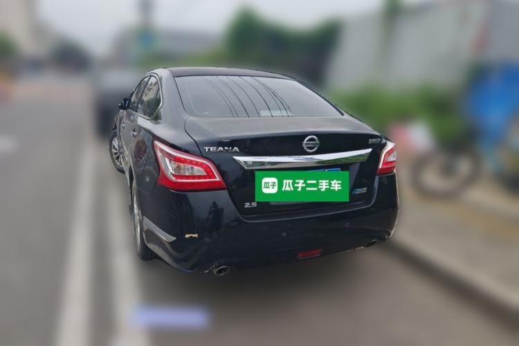 Used Nissan Teana 2013 2.0L XL Comfort Edition Rear Left 45 Deg