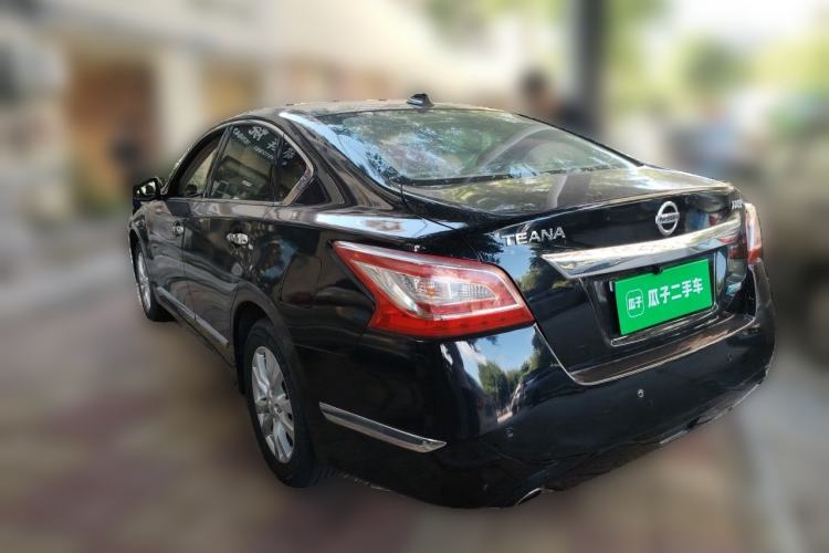 Used Nissan Teana 2013 2.0L XE Fashion Edition Rear Left 45 Deg