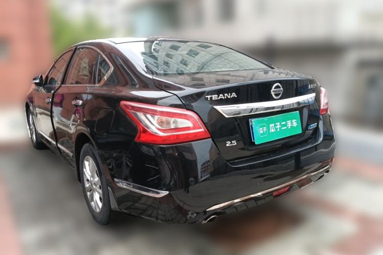 Used Nissan Teana 2013 2.5L XL-NAVI Luxury Edition Rear Left 45 Deg