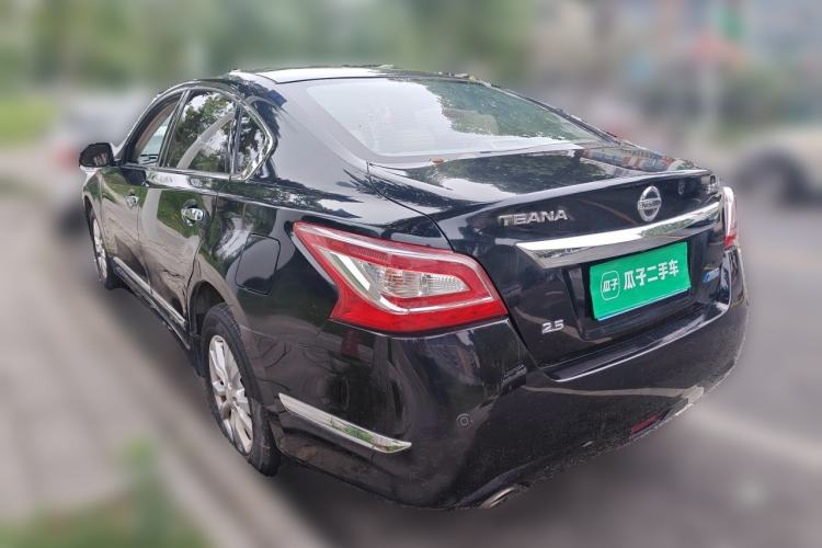 Used Nissan Teana 2013 2.5L XL Leading Edition Rear Left 45 Deg
