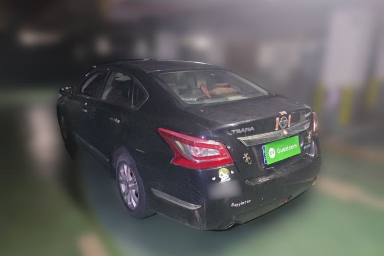 Used Nissan Teana 2013 2.0L XL Comfort Edition Rear Left 45 Deg