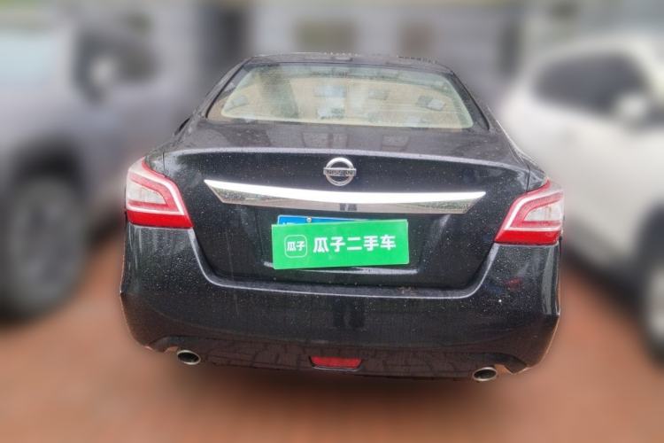 Used Nissan Teana 2013 2.0L XL Comfort Edition Rear