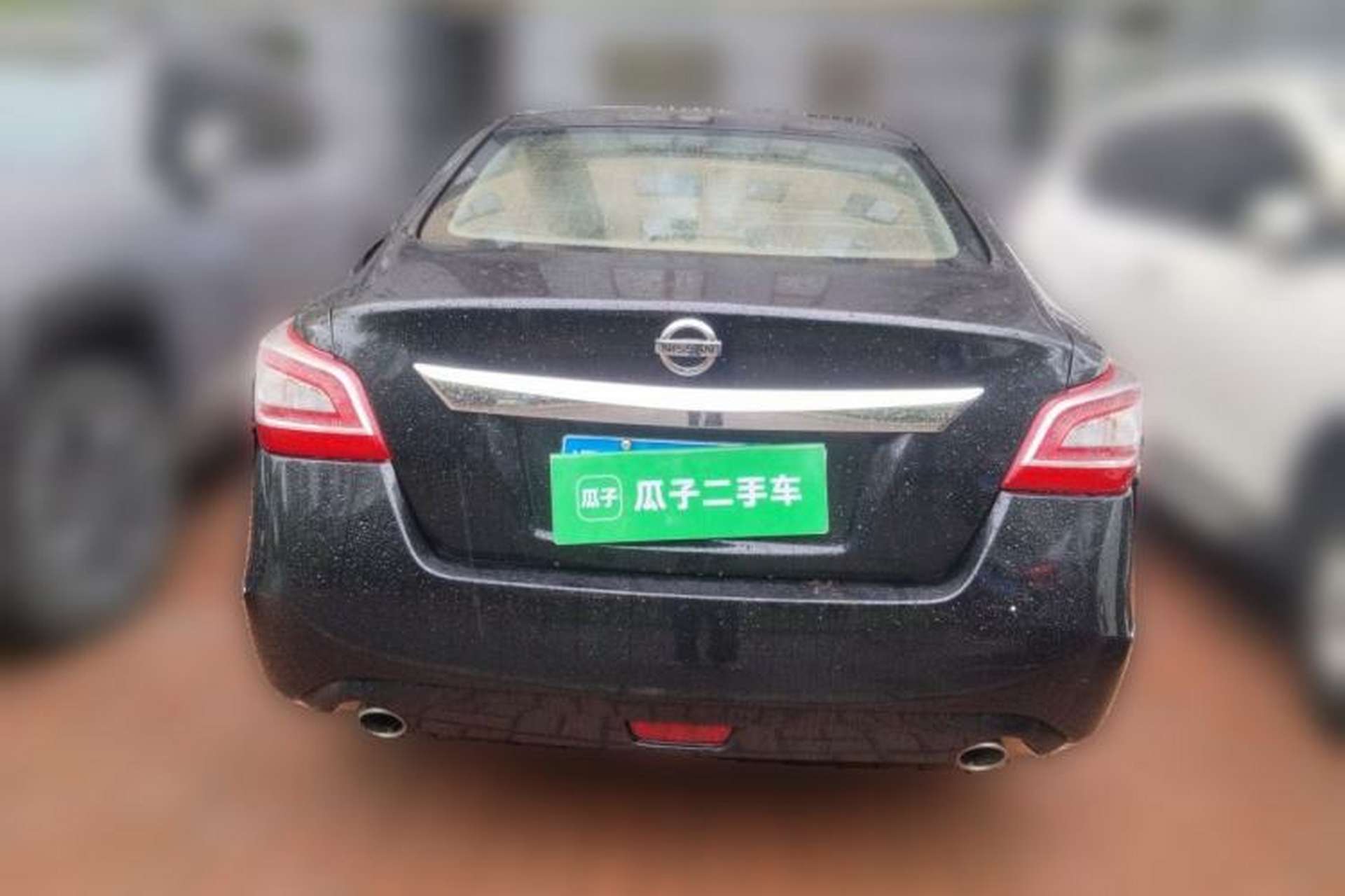 Used Nissan Teana 2013 2.0L XL Comfort Edition Rear