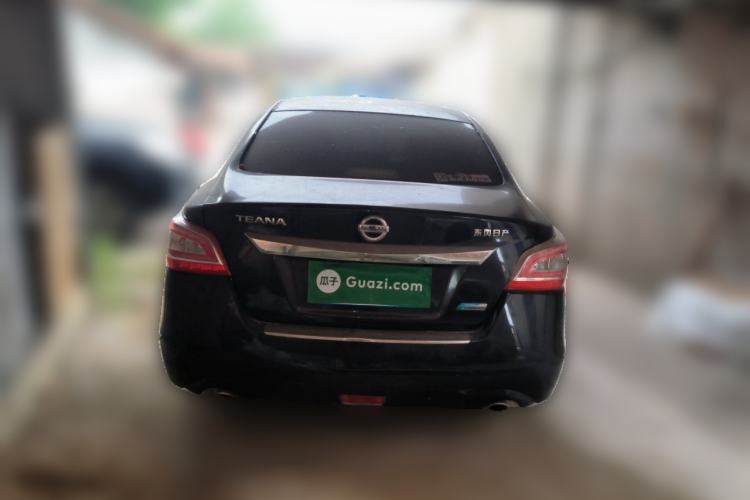 Used Nissan Teana 2013 2.0L XL Comfort Edition Rear