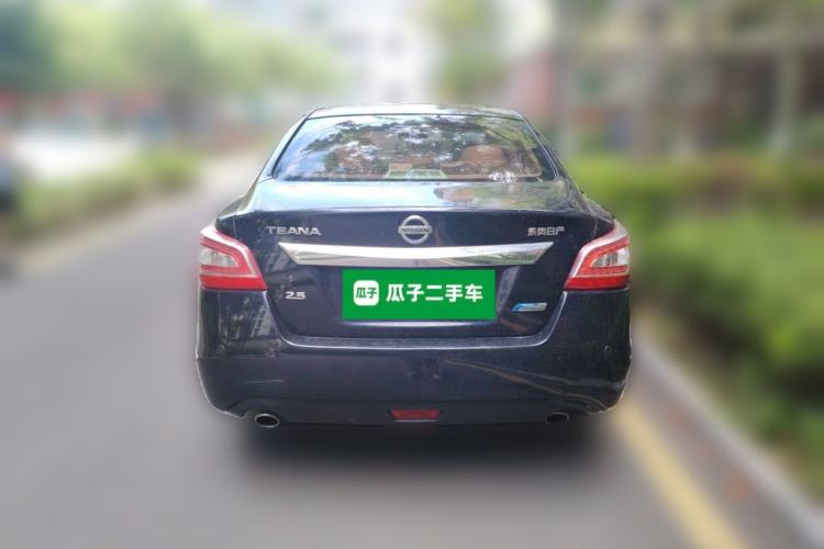 Used Nissan Teana 2013 2.5L XL Leading Edition Rear