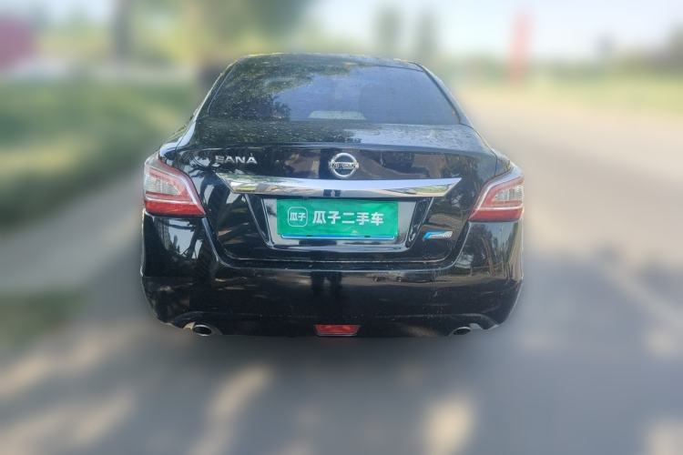 Used Nissan Teana 2013 2.0L XL Comfort Edition Rear