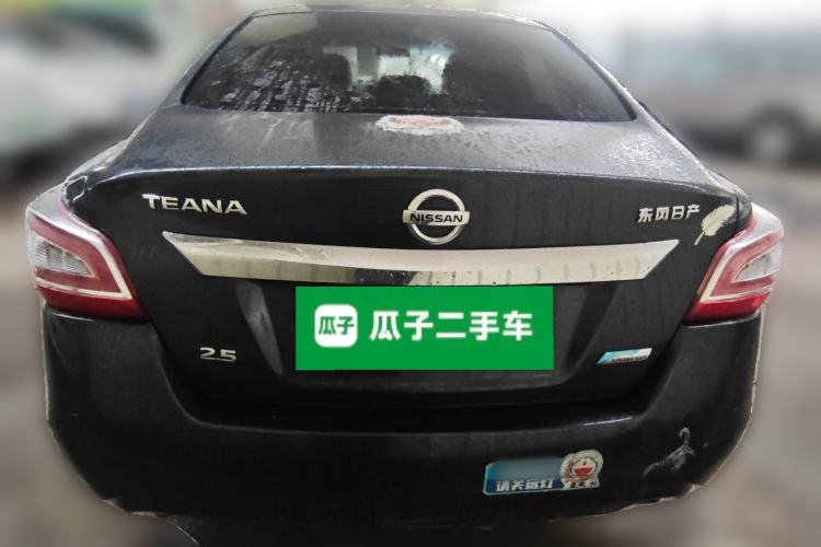 Used Nissan Teana 2013 2.5L XL Leading Edition Rear