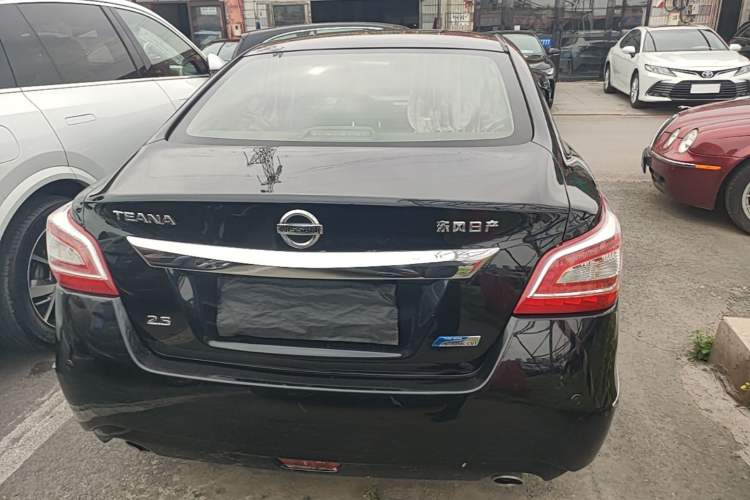 Used Nissan Teana 2013 2.5L XL Leading Edition Rear