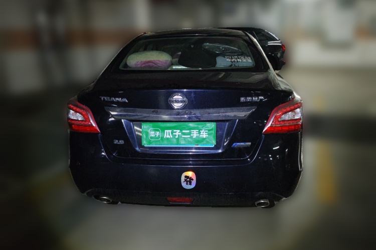 Used Nissan Teana 2013 2.5L XL Leading Edition Rear