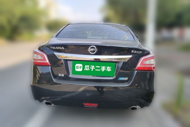 Used Nissan Teana 2013 2.5L XL Leading Edition Rear