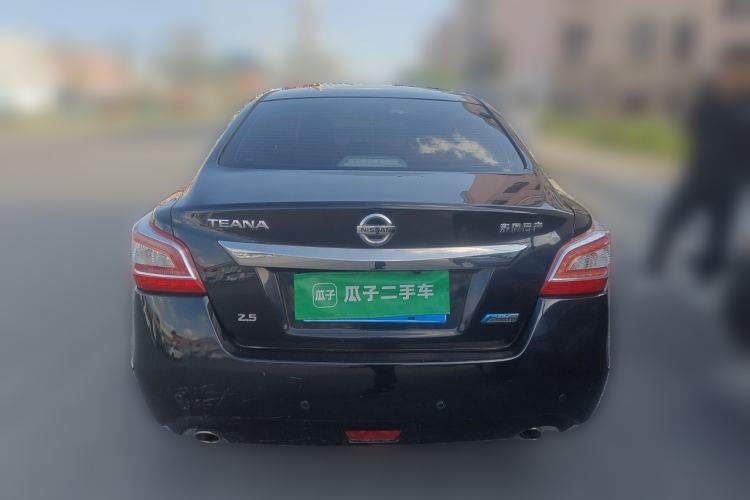 Used Nissan Teana 2013 2.0L XL-NAVI Smart Navigation Edition Rear