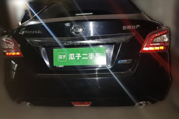 Used Nissan Teana 2013 2.0L XL Comfort Edition Rear