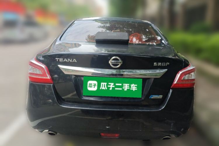 Used Nissan Teana 2013 2.0L XL Comfort Edition Rear