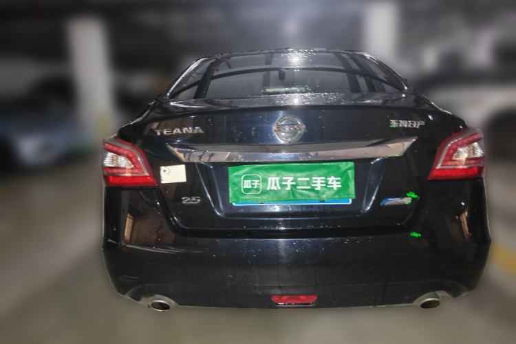 Used Nissan Teana 2013 2.5L XL-NAVI Luxury Edition Rear
