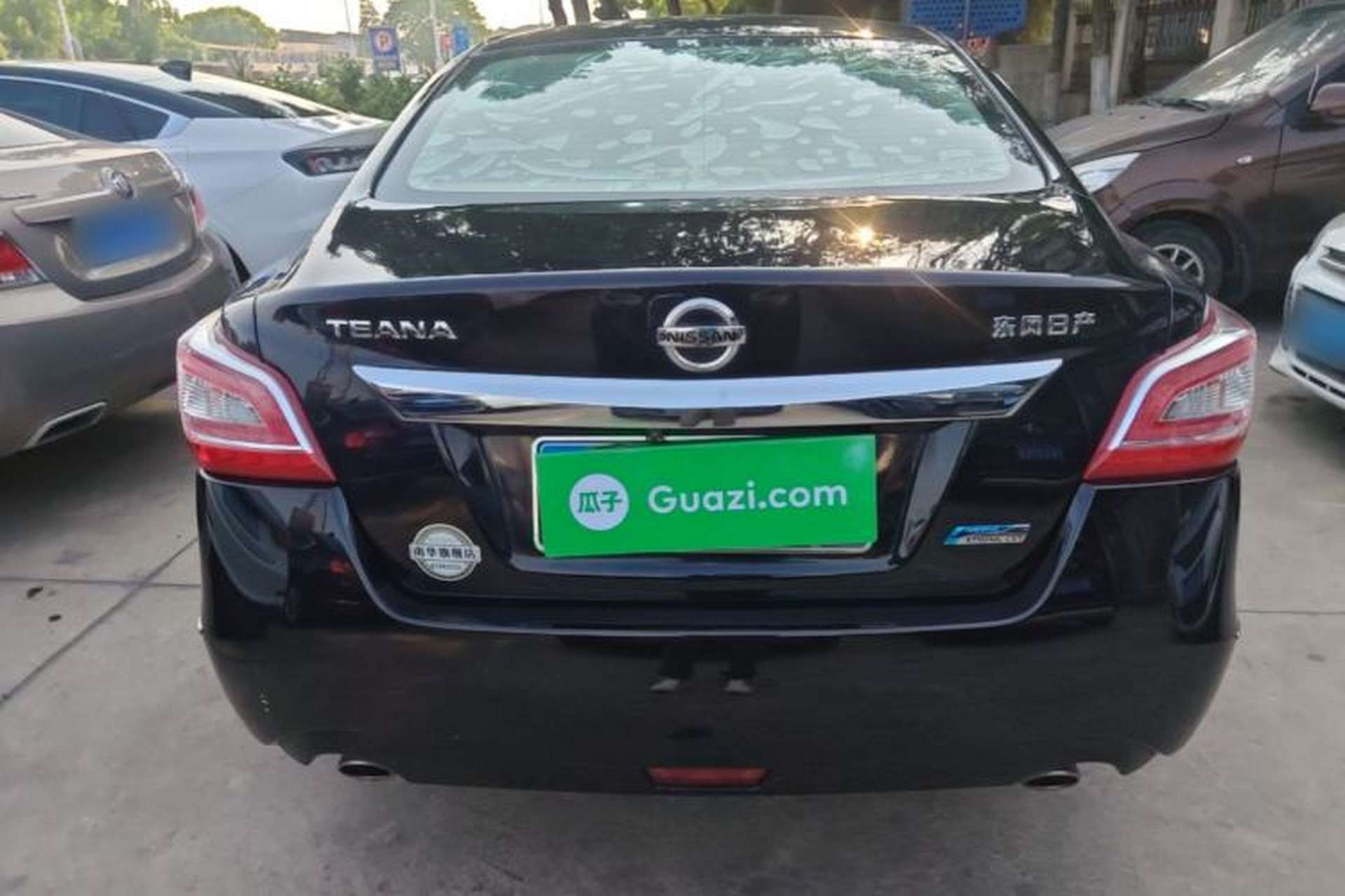 Used Nissan Teana 2013 2.0L XL Comfort Edition Rear