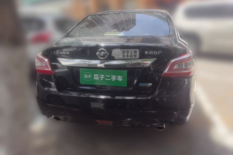 Used Nissan Teana 2013 2.0L XL Comfort Edition Rear