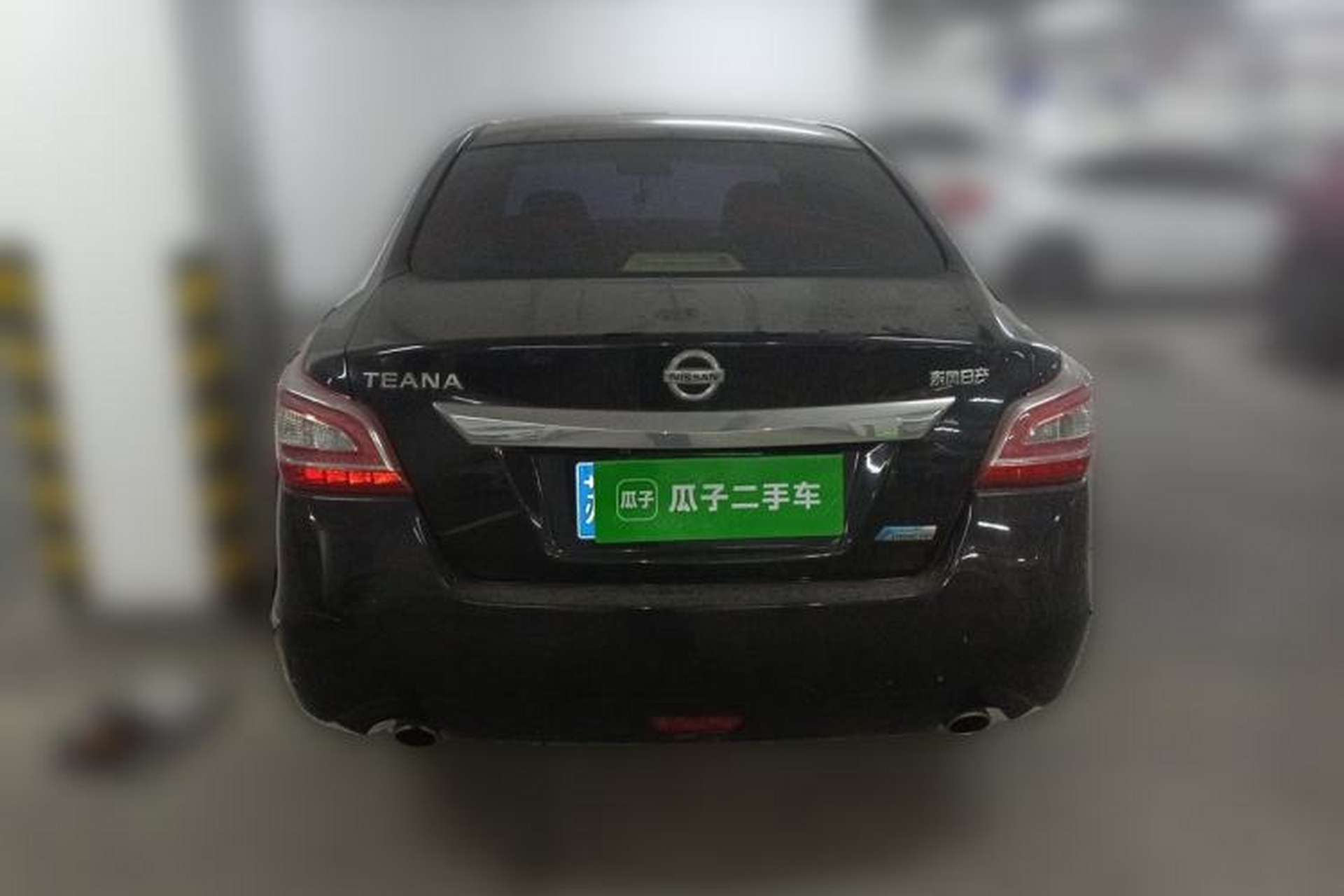 Used Nissan Teana 2013 2.0L XE Fashion Edition Rear