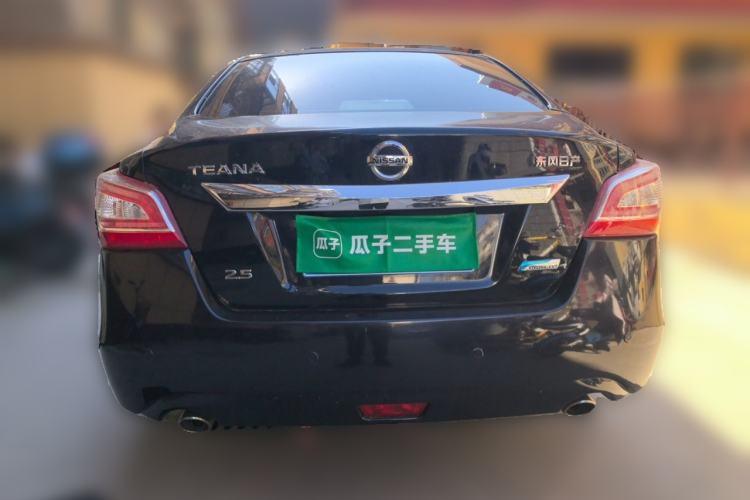 Used Nissan Teana 2013 2.0L XL Comfort Edition Rear