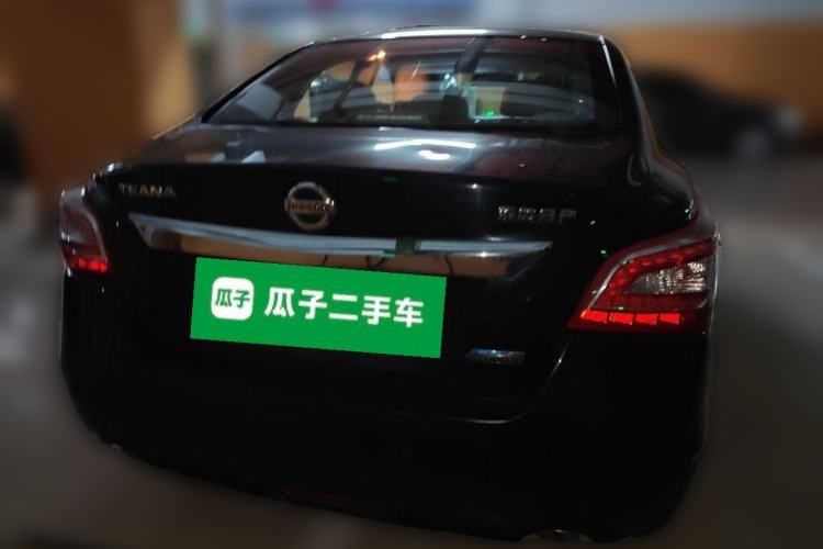Used Nissan Teana 2013 2.0L XL Comfort Edition Rear