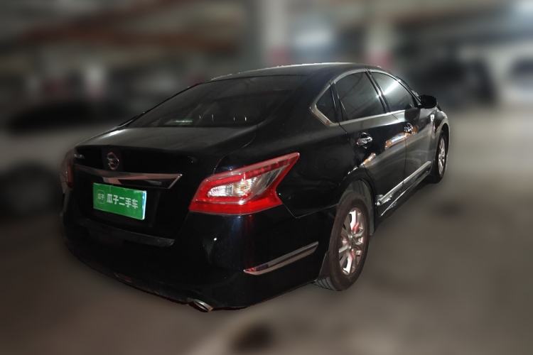 Used Nissan Teana 2013 2.0L XL-NAVI Smart Navigation Edition Rear Right 45 Deg