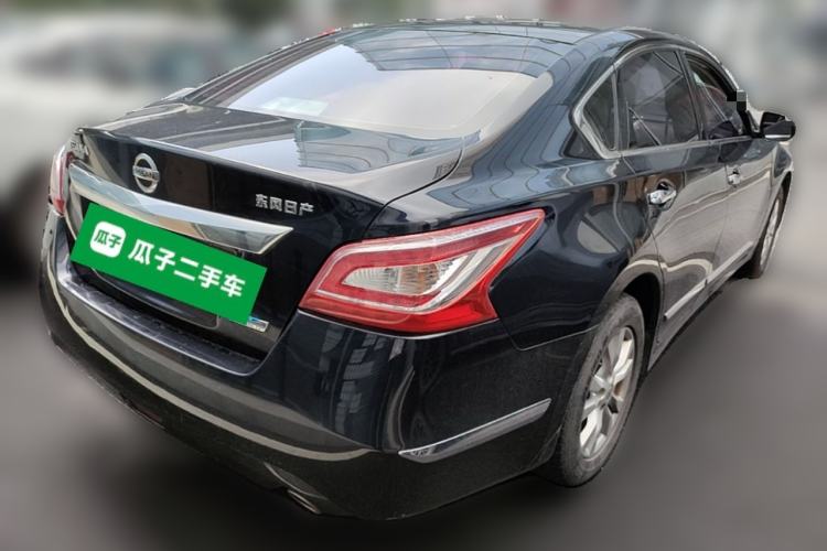 Used Nissan Teana 2013 2.0L XL Comfort Edition Rear Right 45 Deg
