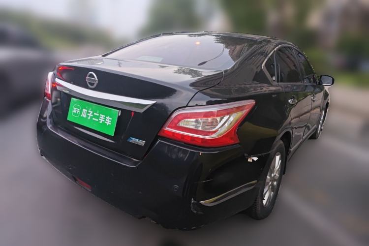 Used Nissan Teana 2013 2.5L XL Leading Edition Rear Right 45 Deg